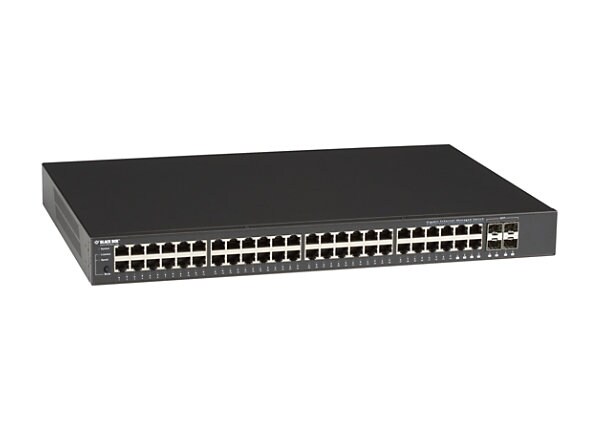 BLACK BOX 44PT GBIT MGD SWITCH