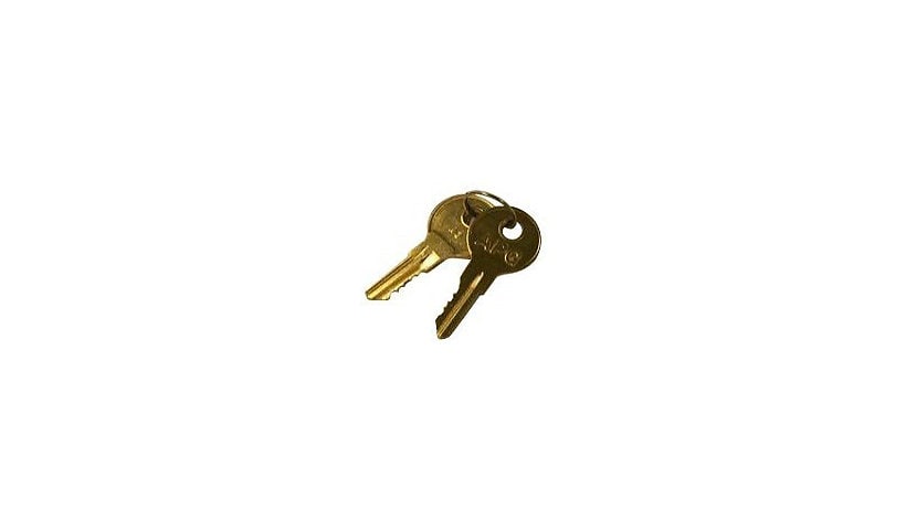 APG Key A9 - cash drawer key