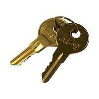 APG Key A9 cash drawer key