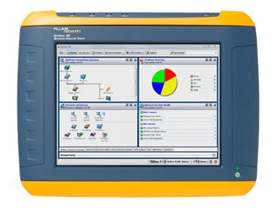 Fluke OptiView XG Wireless Analysis Tablet with AirMagnet WiFi Analyzer, Spectrum XT Spectrum Analyzer, and SurveyPro