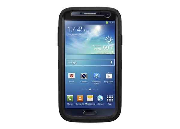 OtterBox Defender Series Samsung GALAXY S4 - case for cell phone