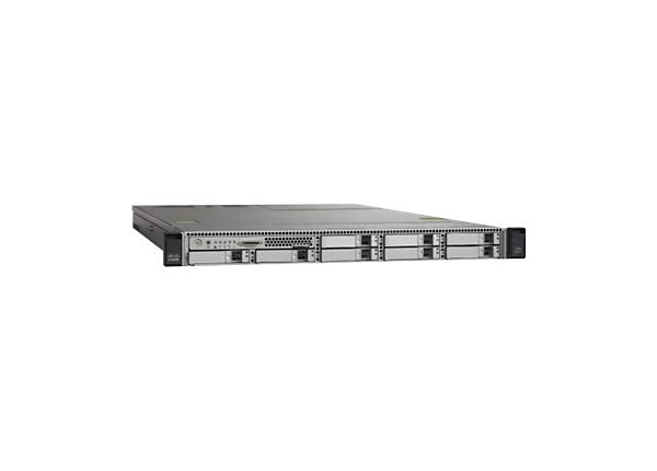 Cisco UCS C220 M3 Small Form Factor - rack-mountable - Xeon E5-2600 series E5-2643 3.3 GHz - 64 GB - 2.4 TB