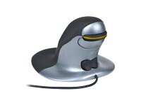 Posturite Penguin Ambidextrous Vertical Mouse Large - mouse - USB