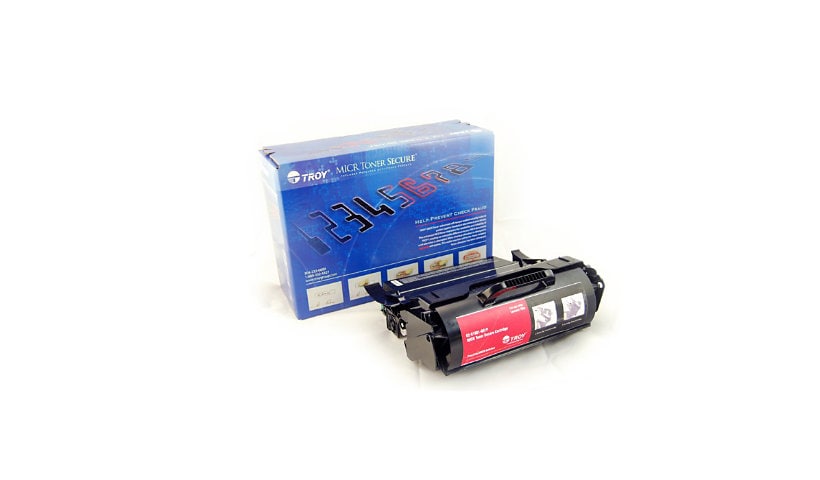 Troy Precision MICR Toner Secure Cartridge for Lexmark T650