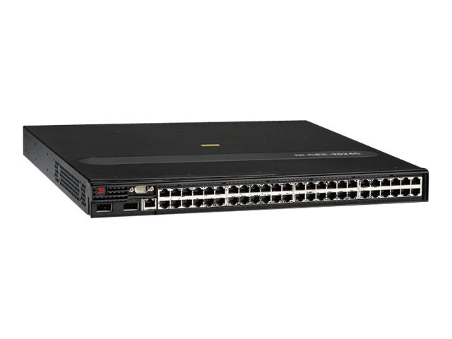 Brocade NetIron CER 2048CX - router - rack-mountable