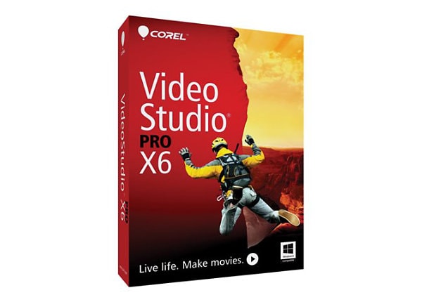 Corel VideoStudio Pro X6 - media