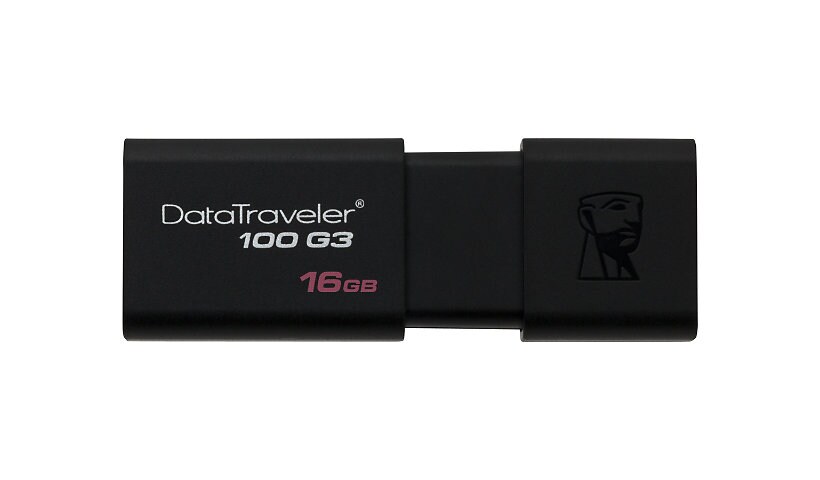 Data Traveler 100 G3 de Kingston - clé USB - 16 Go