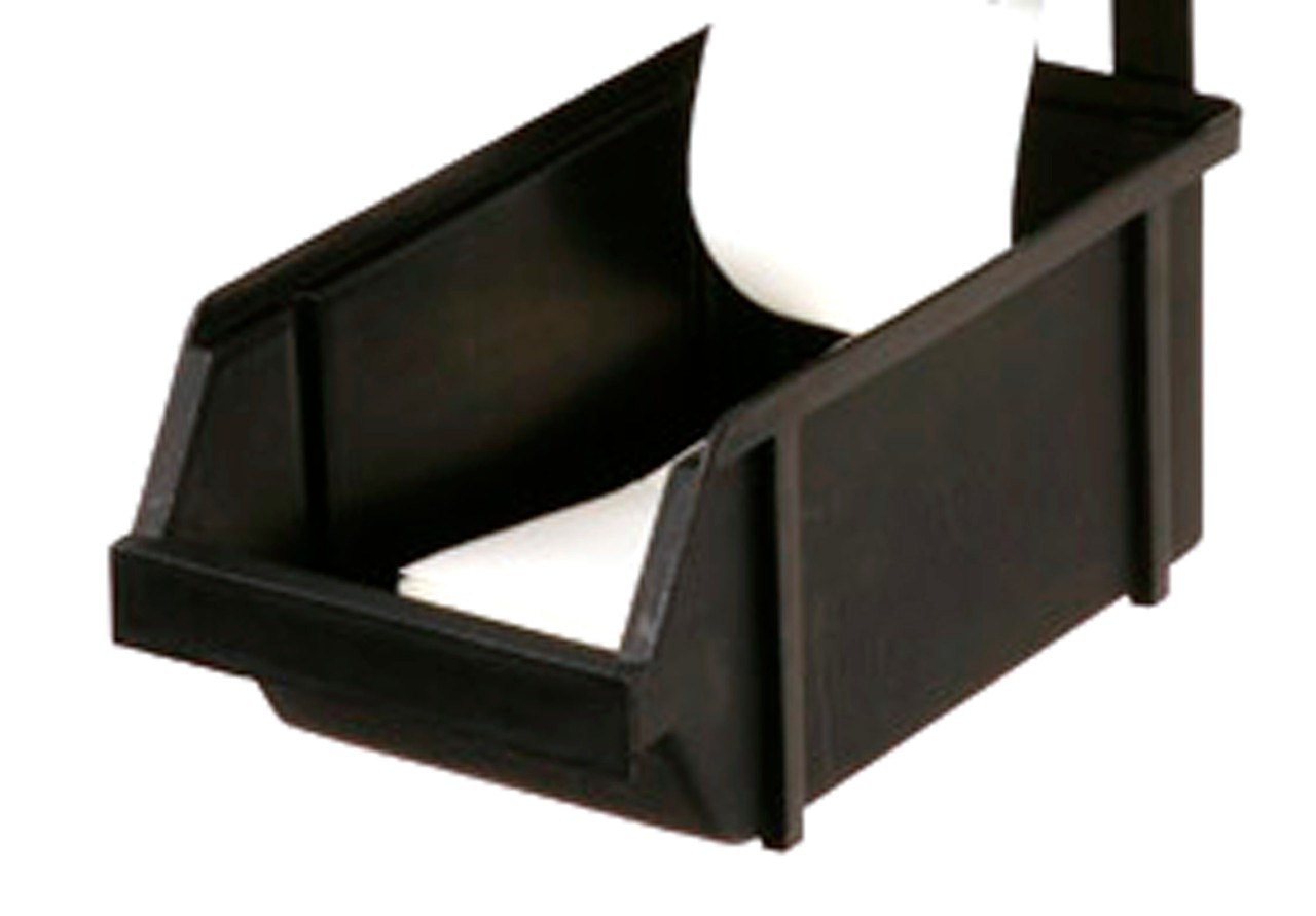 Zebra media tray