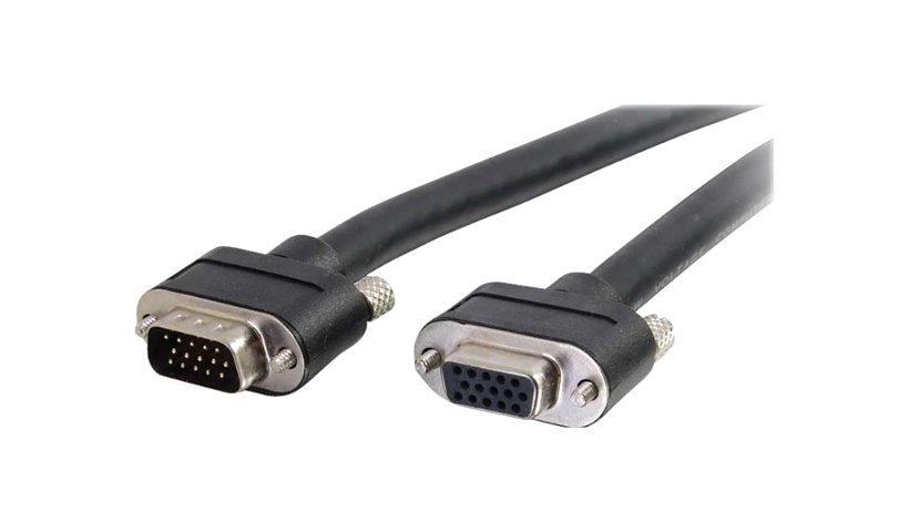 C2G 6ft VGA Video Extension Cable - Select Series - In Wall CMG-Rated - M/F
