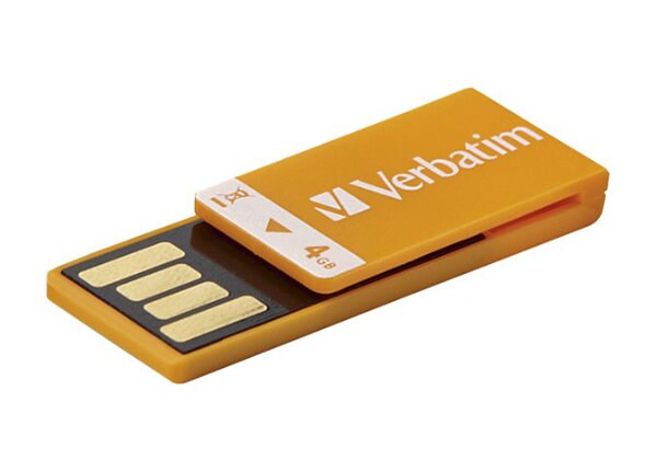 Verbatim Store 'n' Go Clip-it - USB flash drive - 4 GB