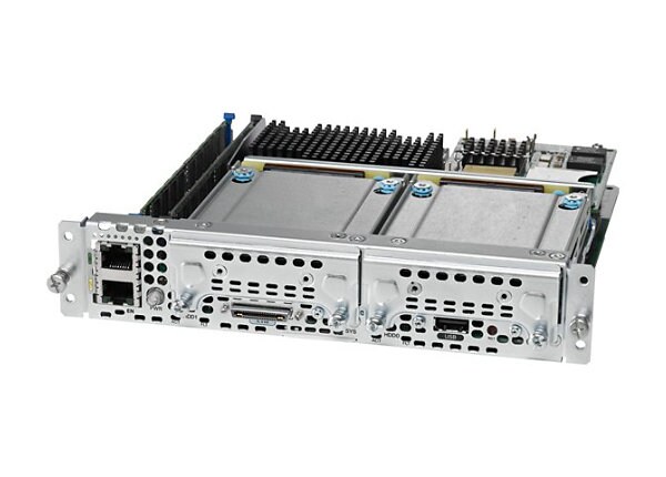 Cisco UCS E140S M1 - blade - Xeon E3-1105C 1 GHz - 8 GB - 0 GB - with Cisco Integrated Services Routers Generation 2