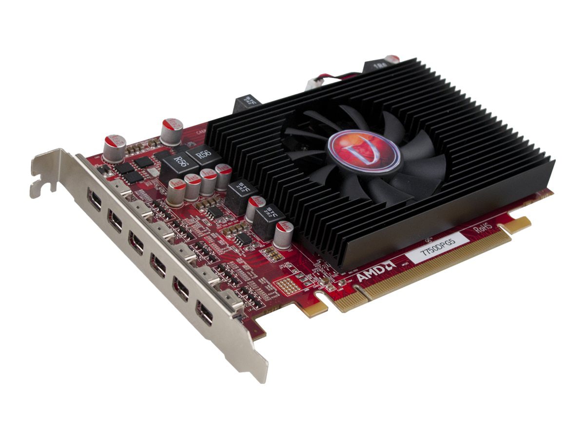 VisionTek Radeon HD 7750 graphics card Radeon HD 7750 2 GB