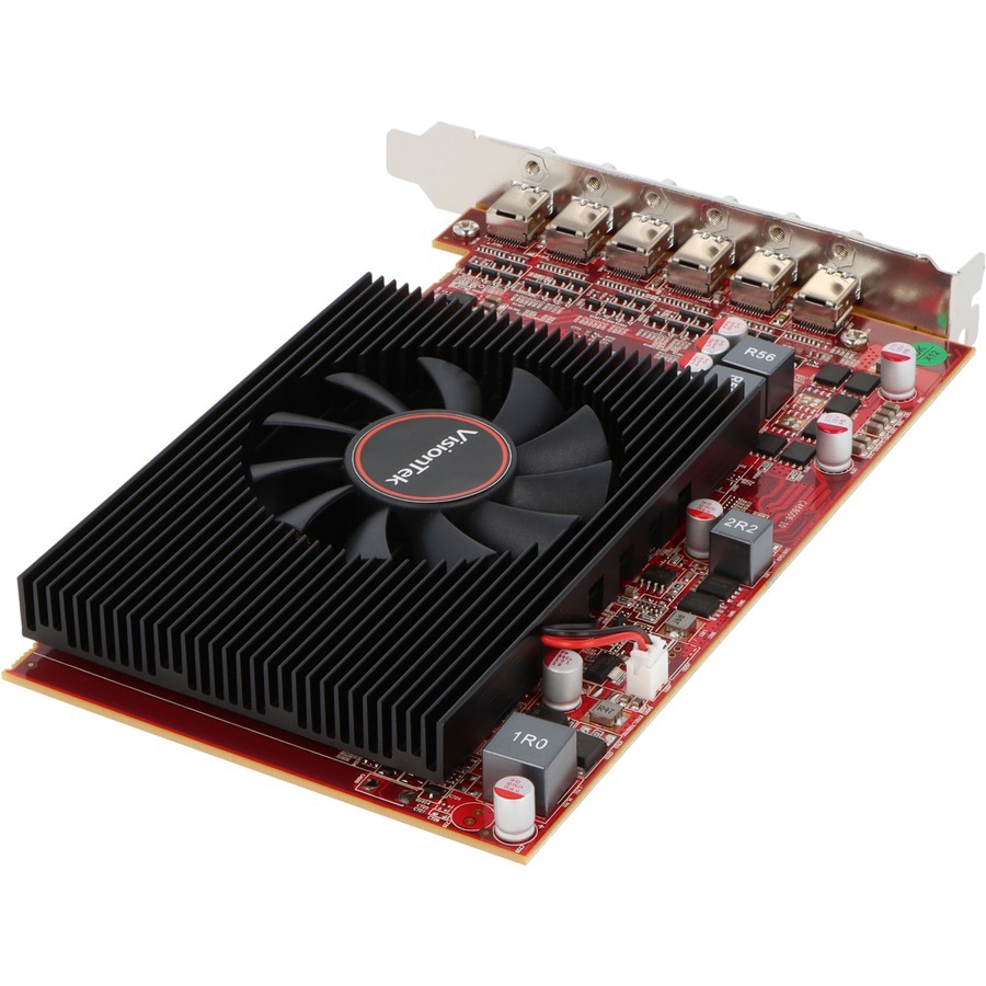 Thumbnail 5 of 12 for VisionTek Radeon 7750 2GB GDDR5 6M (6x MiniDP)