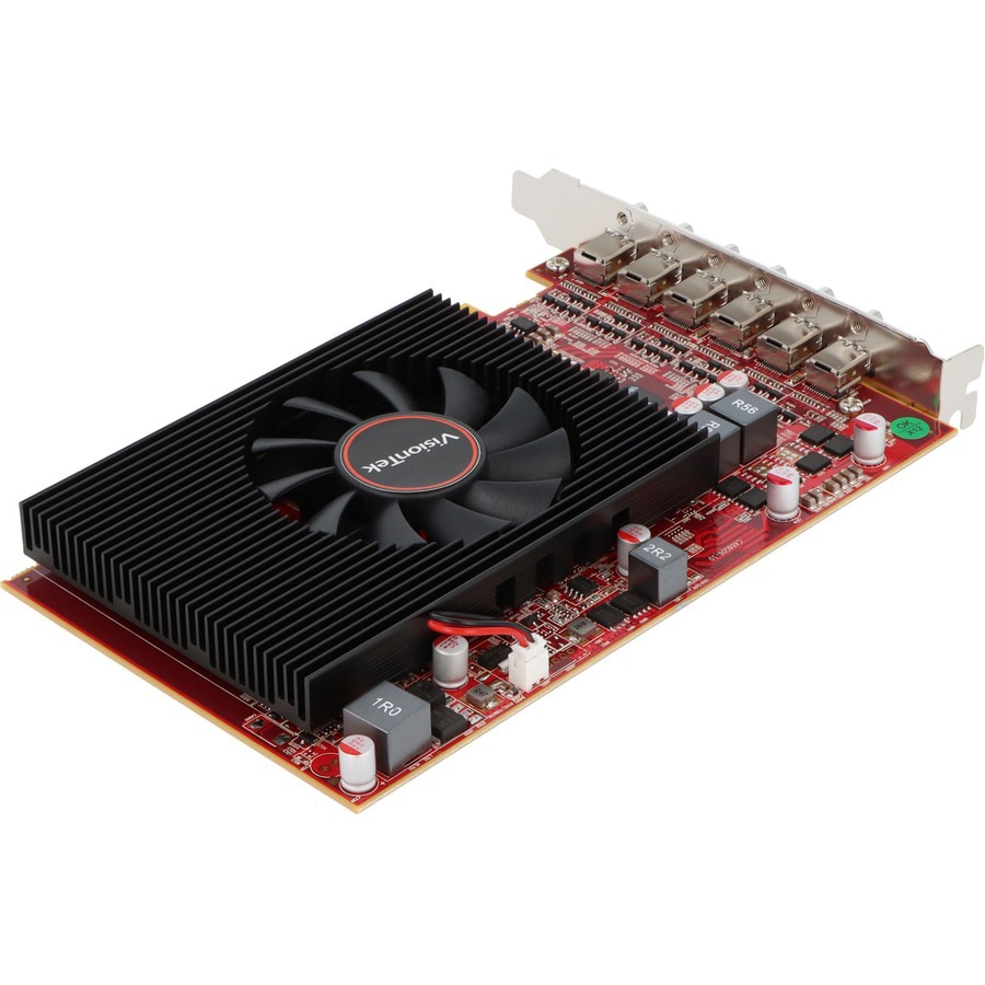 Thumbnail 6 of 12 for VisionTek Radeon 7750 2GB GDDR5 6M (6x MiniDP)