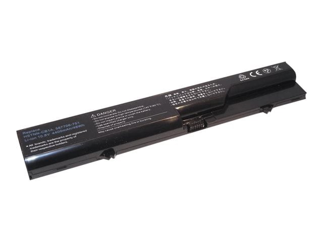 eReplacements Premium Power Products - notebook battery - Li-Ion - 4400 mAh