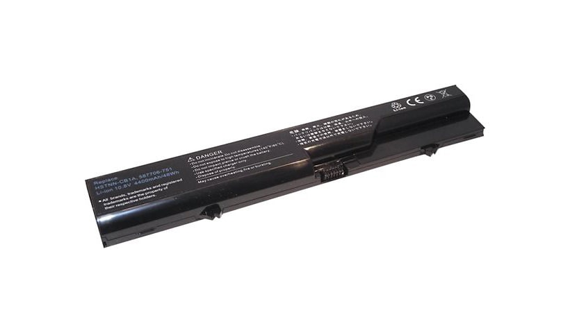 eReplacements Premium Power Products - notebook battery - Li-Ion - 4400 mAh