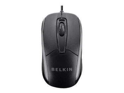 Belkin Wired Ergonomic Mouse - mouse - USB