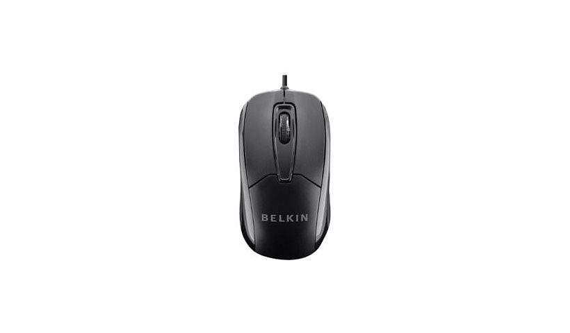 Belkin Wired Ergonomic Mouse - souris - USB