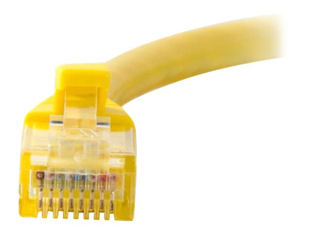 Thumbnail 2 of 4 for C2G 6ft Cat6 Snagless Unshielded (UTP) Ethernet Cable - Cat6 Network Patch Cable - PoE - Yellow