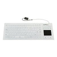 Seal Shield Seal Touch Glow Waterproof - keyboard - white
