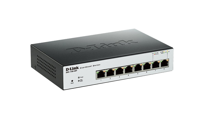 D-Link EasySmart Switch DGS-1100-08P