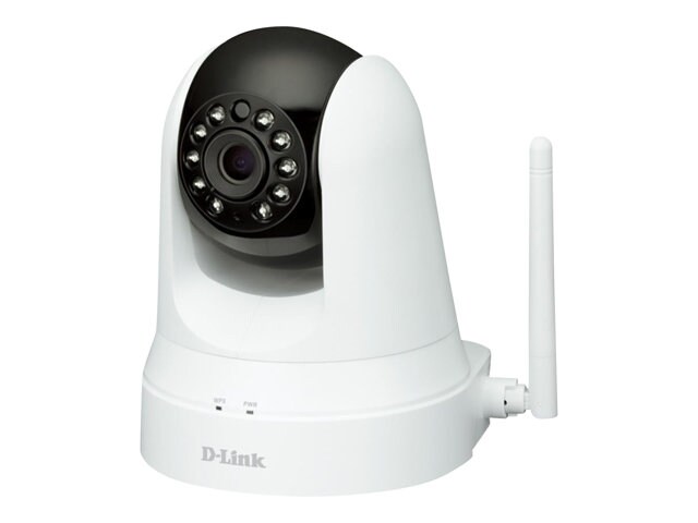D-Link DCS 5020L Wireless N Day & Night Pan/Tilt Cloud Camera - network surveillance camera