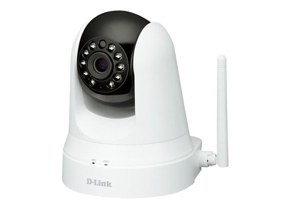 D-Link DCS 5020L Wireless N Day & Night Pan/Tilt Cloud Camera - network surveillance camera