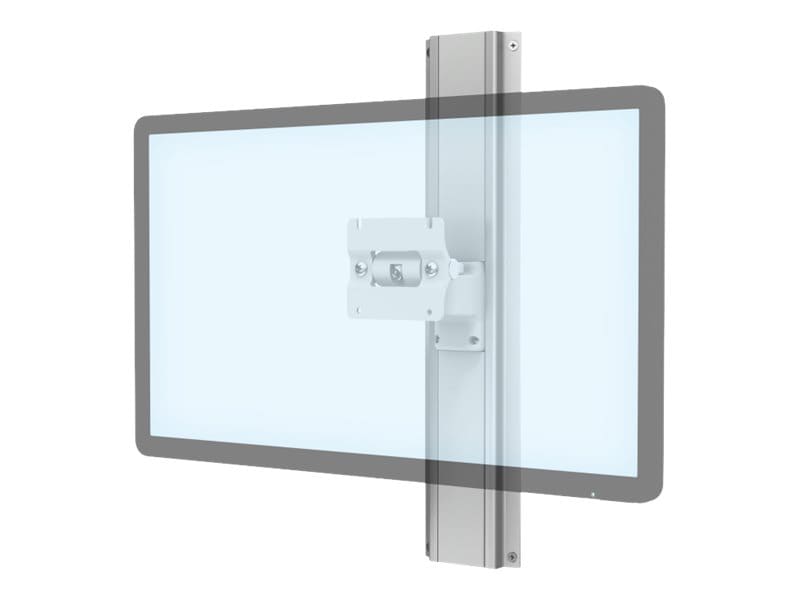 GCX M Series Flush Mount with Tilt and Swivel mounting component - for LCD