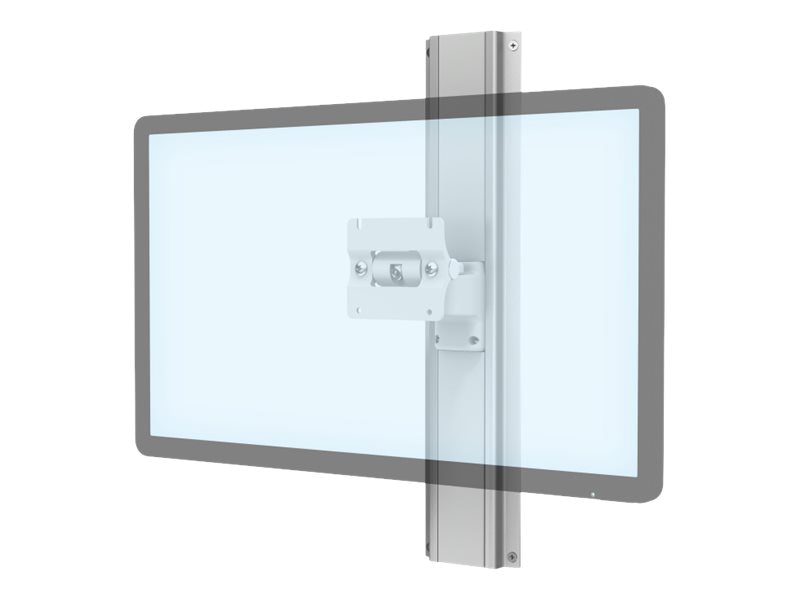 GCX M Series Flush Mount with Tilt and Swivel mounting component - for LCD display