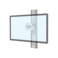 GCX M Series Flush Mount with Tilt and Swivel mounting component - for LCD
