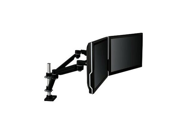 3M Easy-Adjust Dual Monitor Arm - desk mount