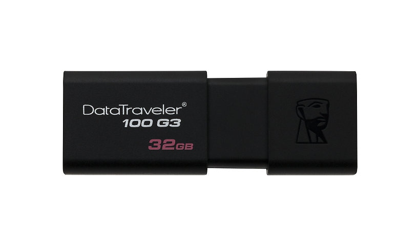 Data Traveler 100 G3 de Kingston - clé USB - 32 Go