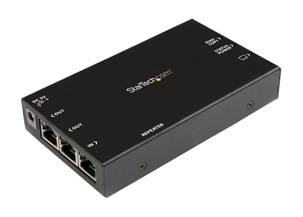 StarTech.com HDMI to CAT5 Repeater for ST12MHDDC - 1080p / 1920x1080 - video/audio extender