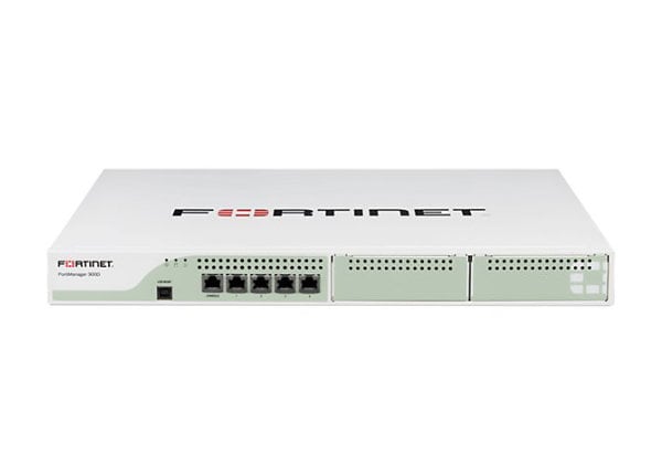 Fortinet FortiManager 300D - network management device