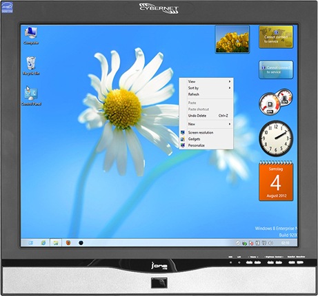 CYBERNET IH19-AT7771-B 500GB 2GB 19"