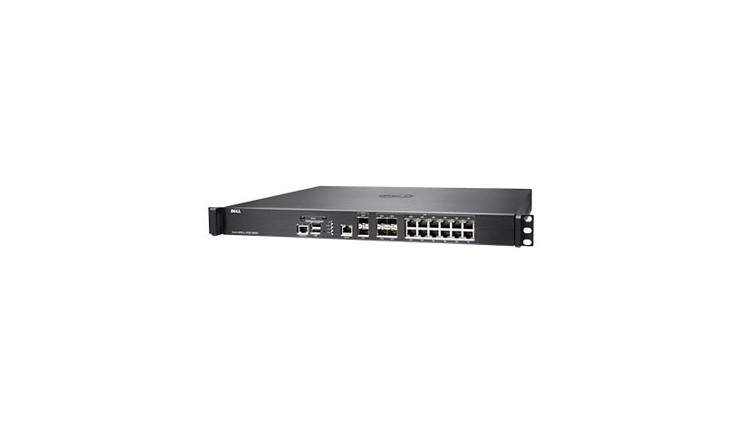 SonicWall NSa 4600 TotalSecure - security appliance - with 1 year SonicWall