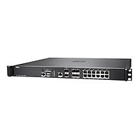 SonicWall NSa 4600 TotalSecure - security appliance - with 1 year SonicWall
