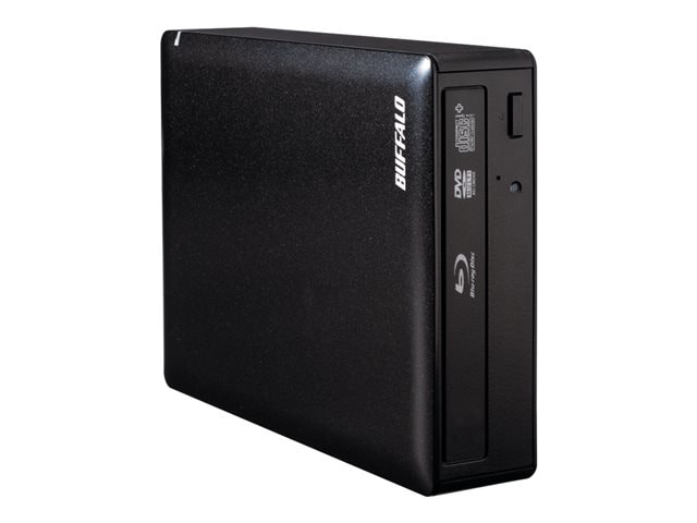 BUFFALO MediaStation 16x External BDXL Blu-ray Burner - BDXL drive - SuperSpeed USB 3.0 - external