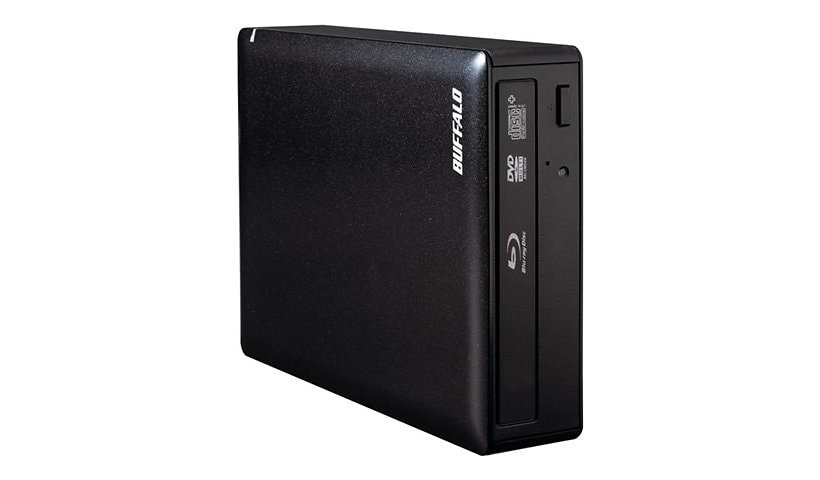 BUFFALO MediaStation 16x External BDXL Blu-ray Burner - BDXL drive - SuperSpeed USB 3.0 - external