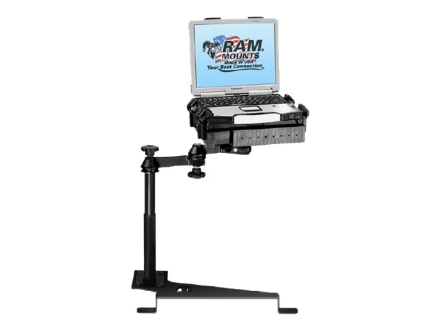 RAM No-Drill Laptop Mount RAM-VB-172-SW1 mounting kit - for notebook - black