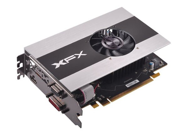 XFX Radeon HD 7750 - Core Edition - graphics card - Radeon HD 7750 - 1 GB