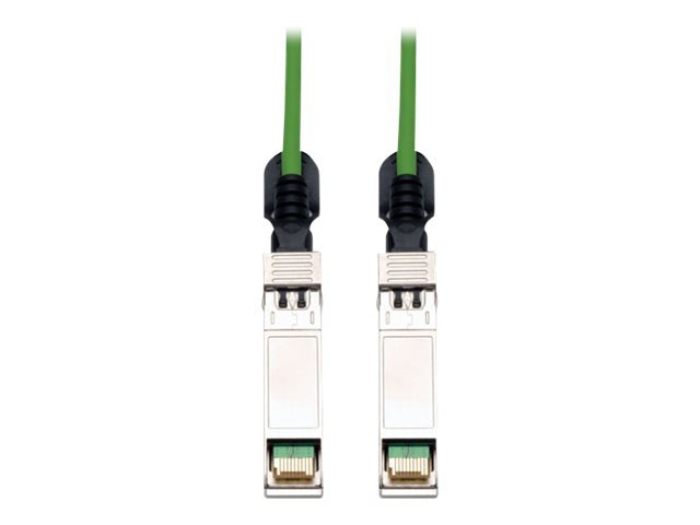 TRIPP 3M SFP+ TWINAX COPPER GRN