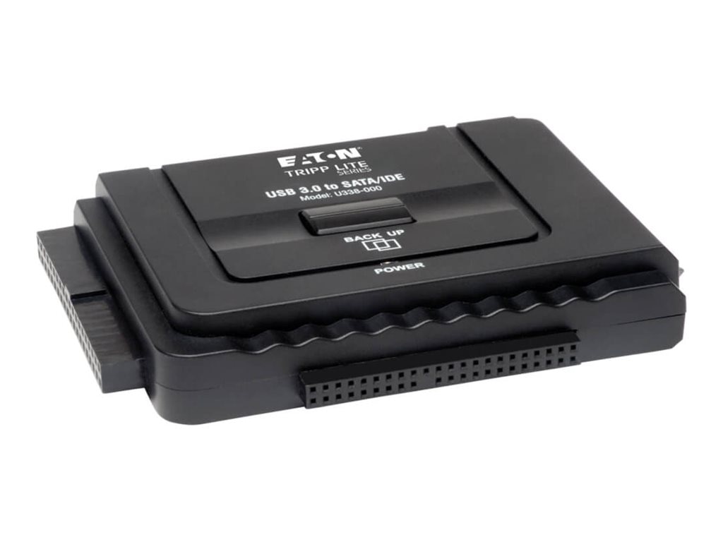 Tripp Lite USB 3.0 SuperSpeed to Serial ATA SATA and IDE Adapter