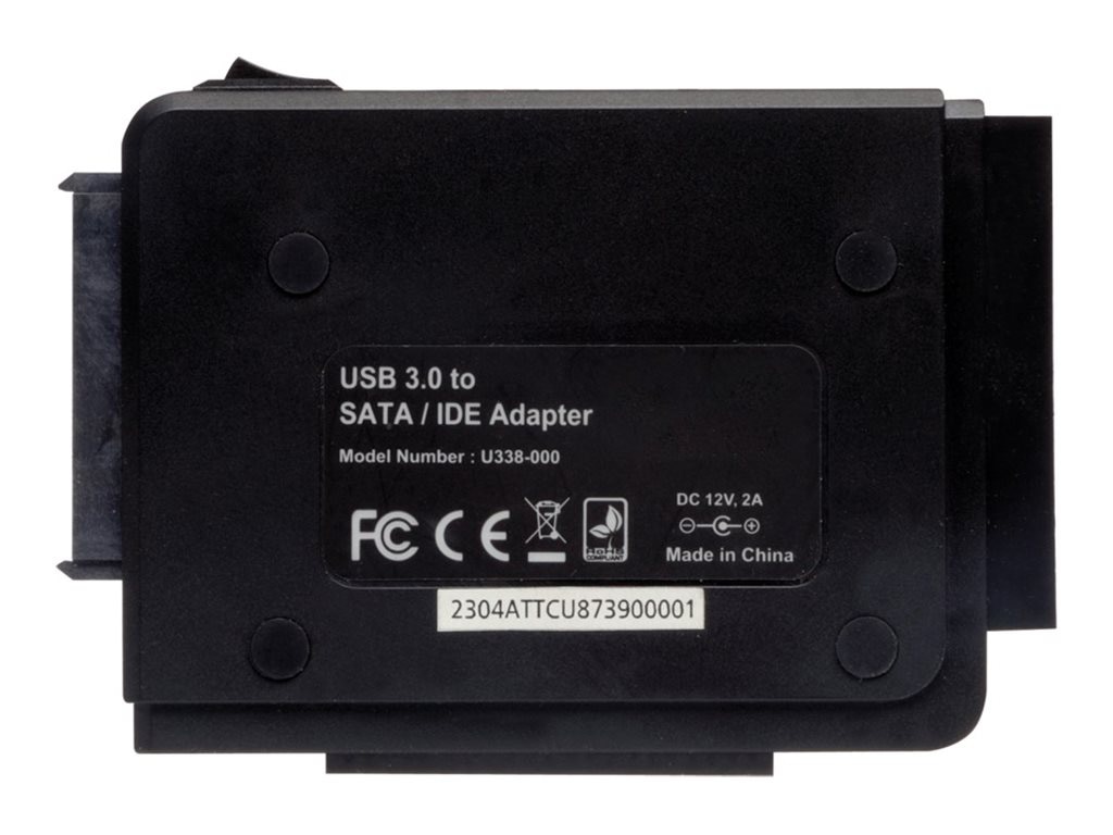 Thumbnail 4 of 8 for Eaton Tripp Lite Series USB 3.0 SuperSpeed to Serial ATA SATA and IDE Adapter for 2.5in and 3.5 inch Hard Drives -