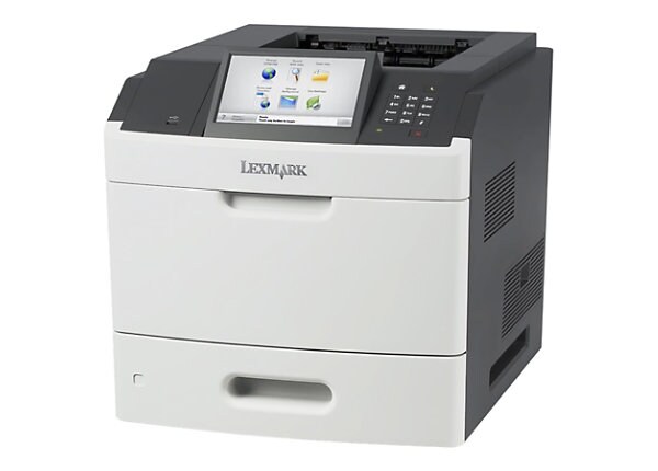 Lexmark MS812de - printer - monochrome - laser