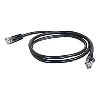 C2G 2ft Cat5e Snagless Unshielded (UTP) Ethernet Cable - Cat5e Network Patch Cable - PoE - Black