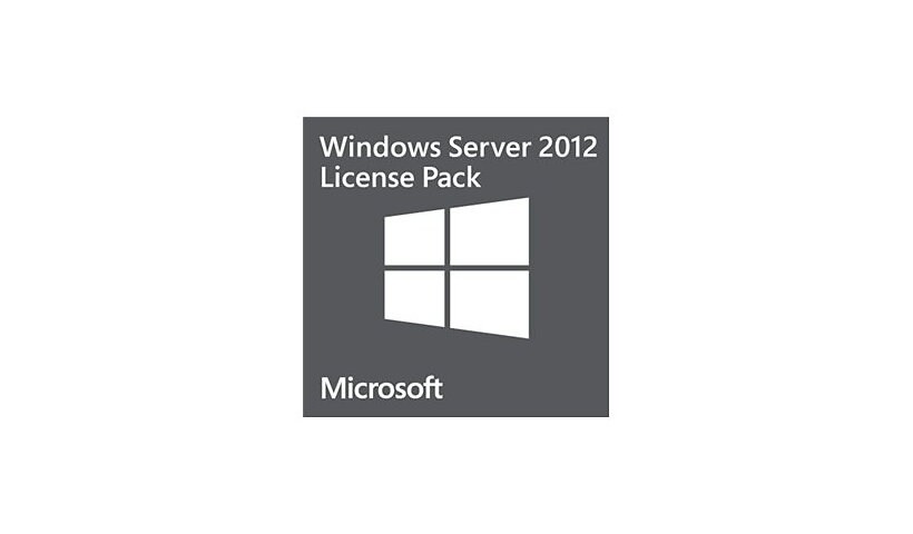 Microsoft Windows Server 2012 Remote Desktop Services - license - 5 user CA