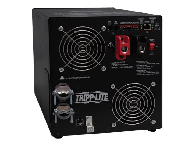 Tripp Lite 3000W APS 24VDC 230V Inverter / Charger w/ Pure Sine-Wave Output