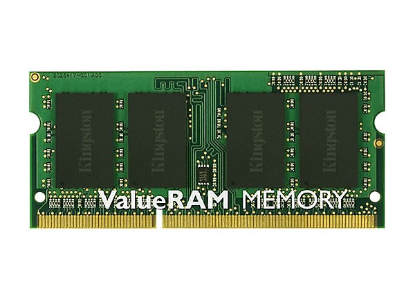Thumbnail 2 of 2 for Kingston ValueRAM - DDR3L - module - 4 GB - SO-DIMM 204-pin / PC3-12800 - unbuffered