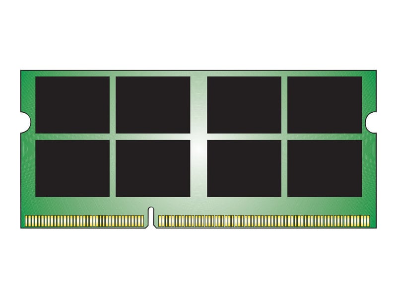 Kingston ValueRAM - DDR3L - module - 8 GB - SO-DIMM 204-pin - 800 MHz / PC3L-12800 - unbuffered
